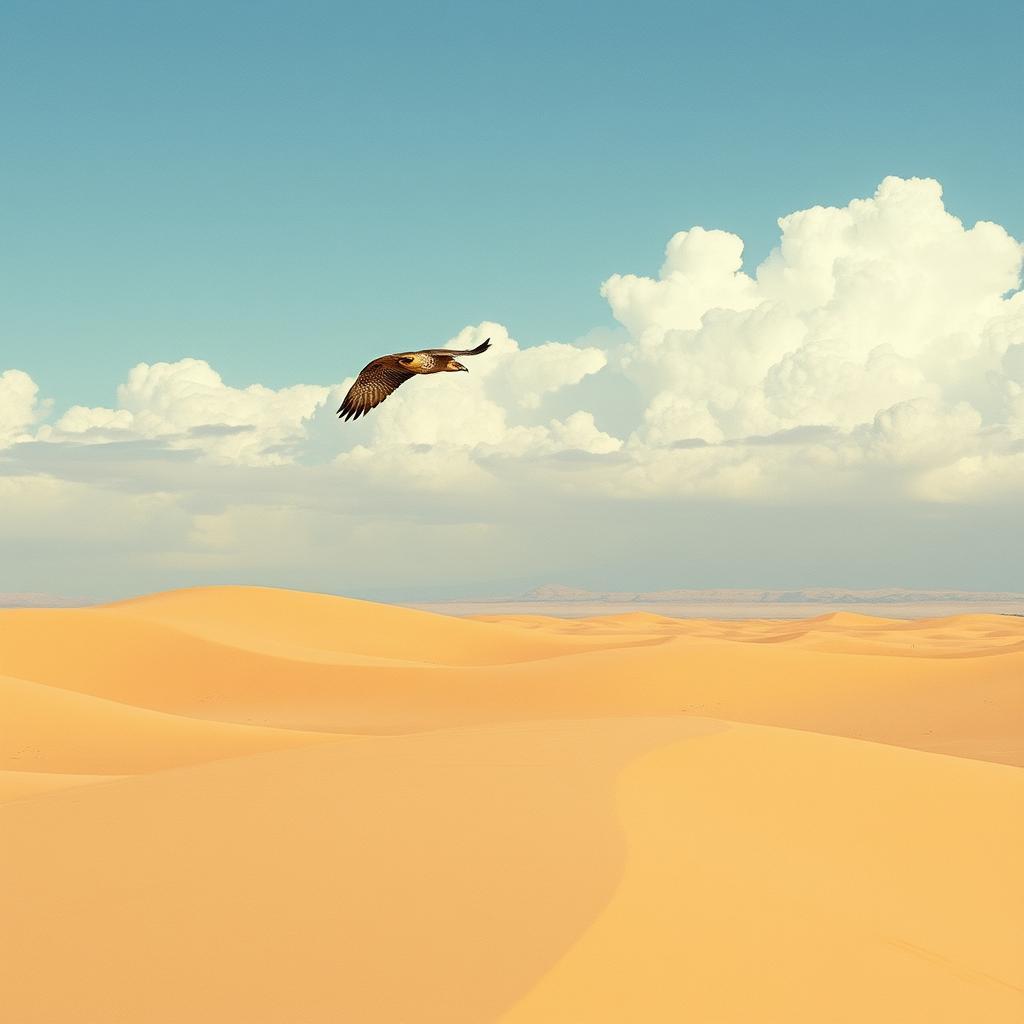 Falcons of the Sky – صقور السماء by VJ the AiMan — cover artwork