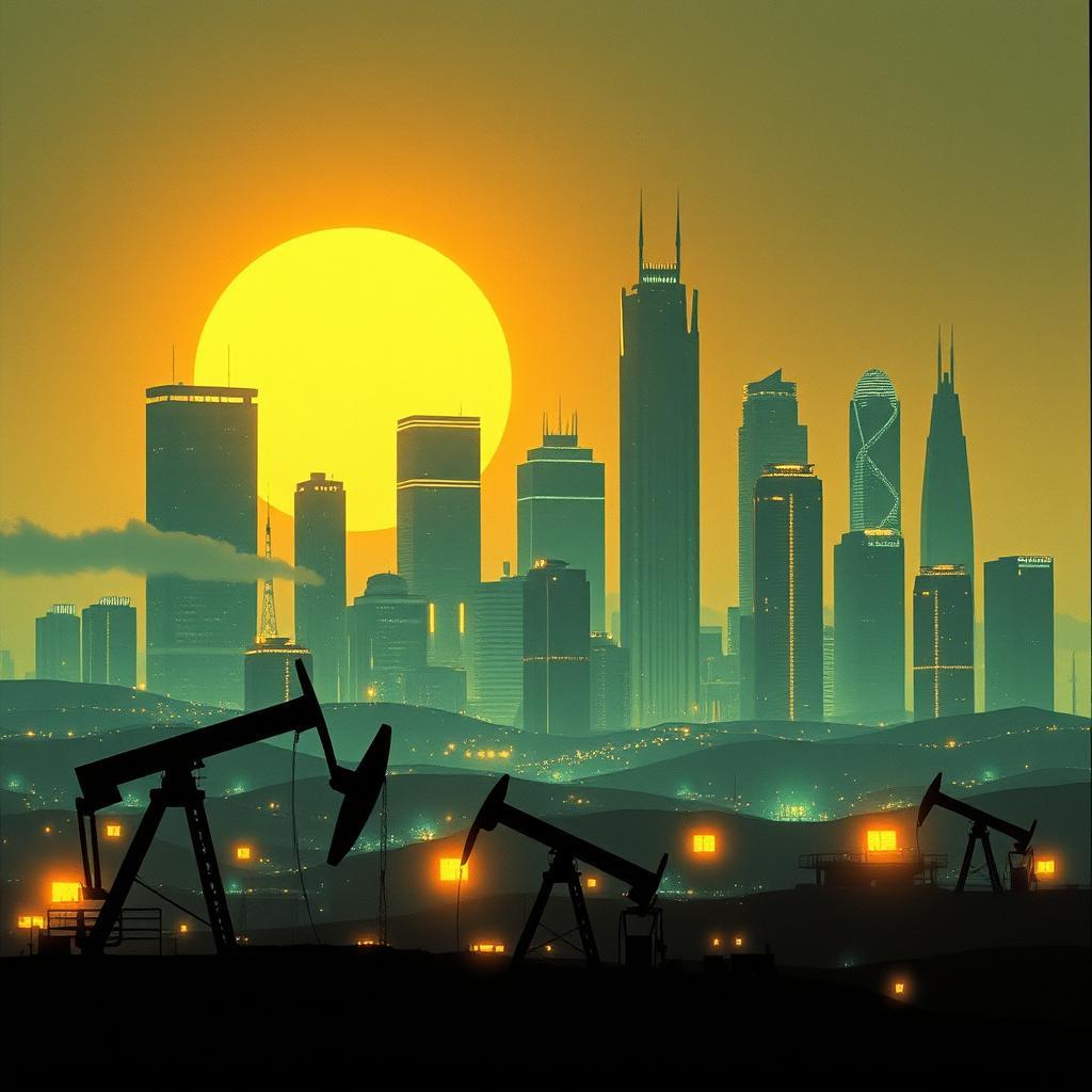 Oil to Innovation – من النفط إلى الابتكار by VJ the AiMan — cover artwork