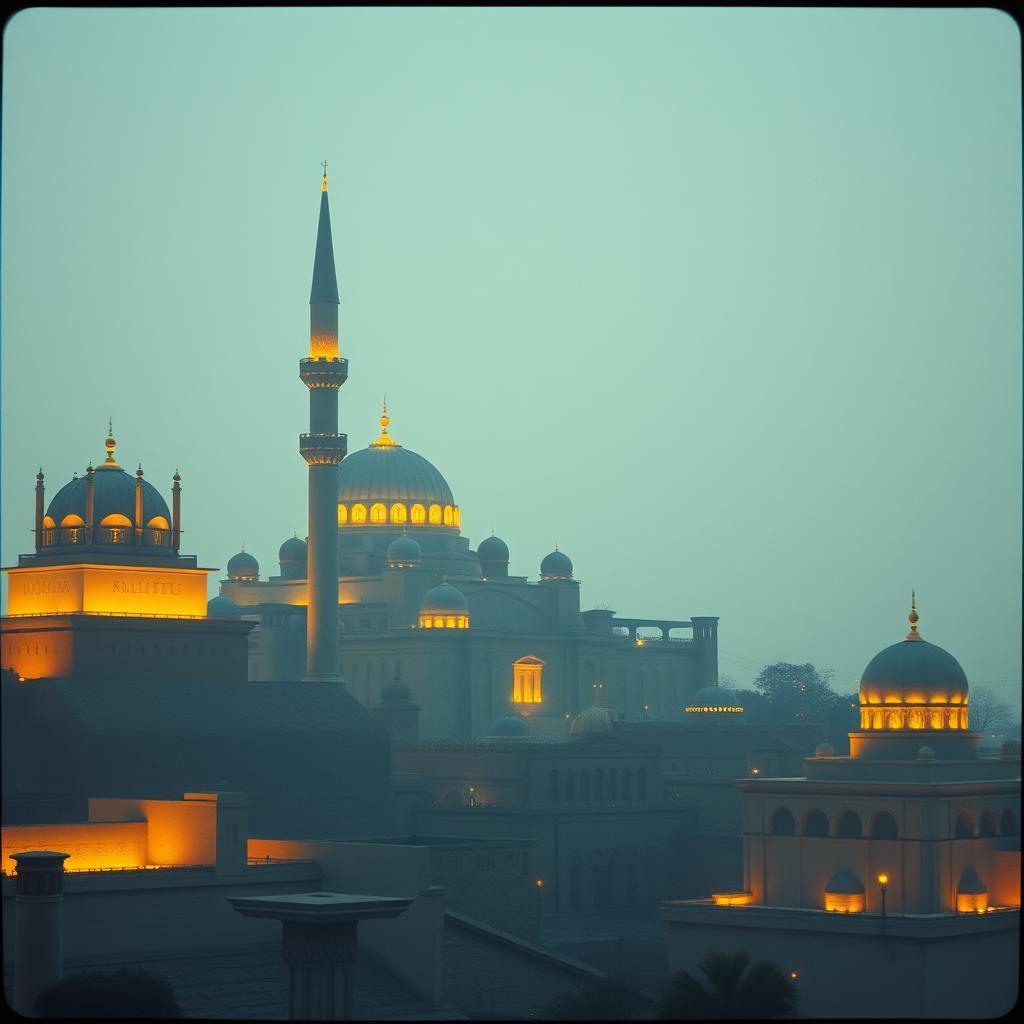 Sacred Land, Modern Dreams – أرض مقدسة، أحلام عصرية by VJ the AiMan — cover artwork