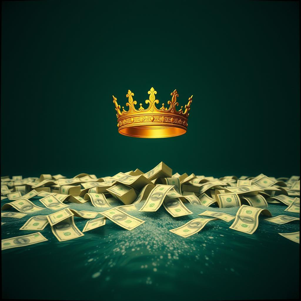 Cash Flow King by VJ the AiMan — cover artwork