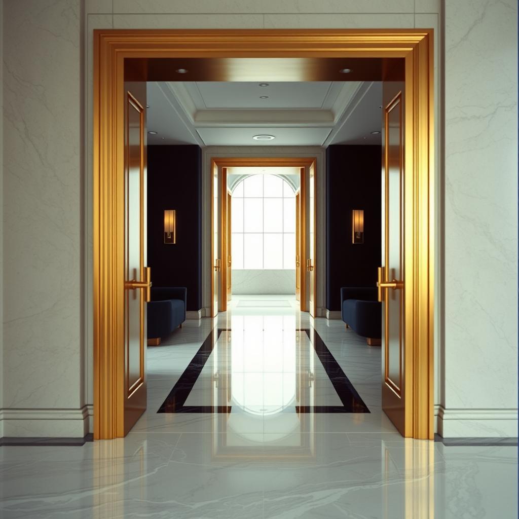 Private Banking Doors by VJ the AiMan — cover artwork