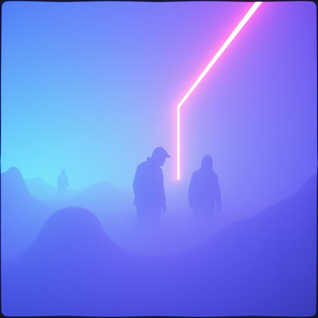 Digital Shadows by VJ the AiMan — cover artwork
