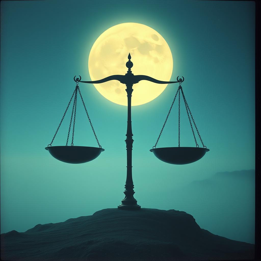 The Scales of Truth by VJ the AiMan — cover artwork