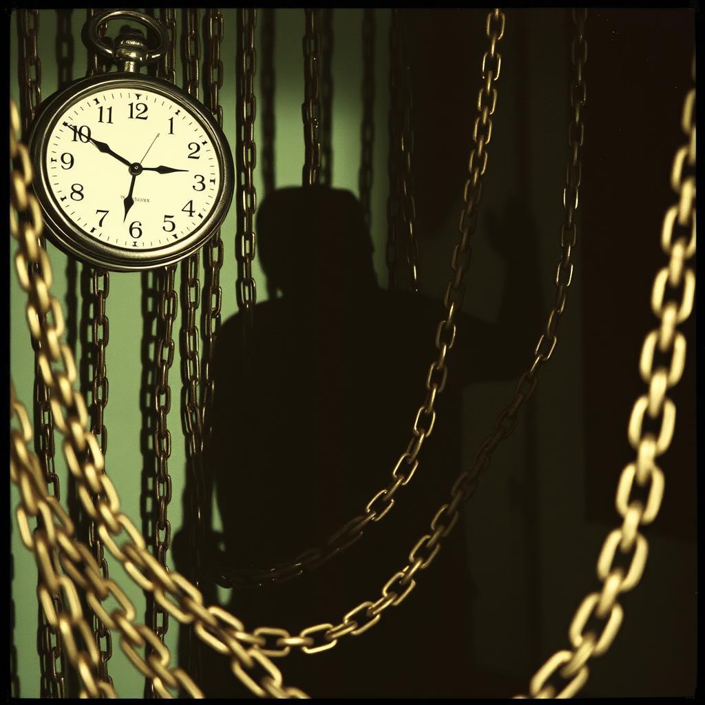 No Escape from Consequences by VJ the AiMan — cover artwork