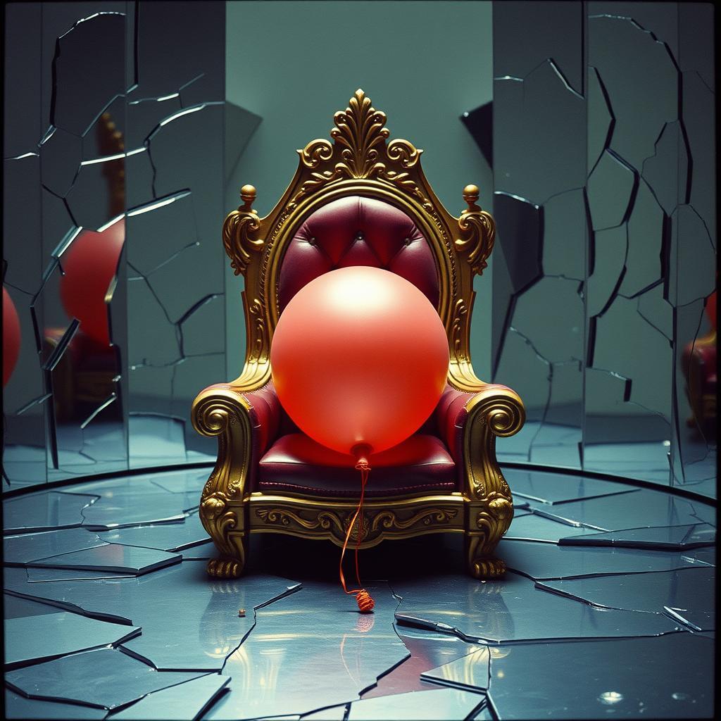 Ego Parade by VJ the AiMan — cover artwork