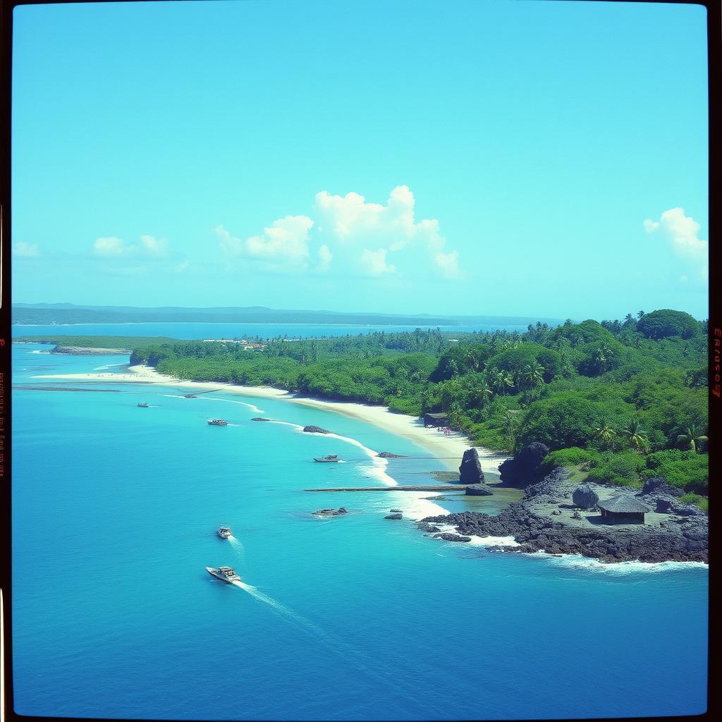 Island 2 Inland by VJ the AiMan — cover artwork