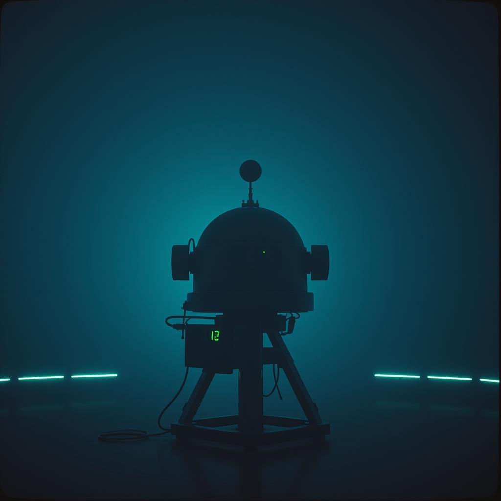 Silent Radar by VJ the AiMan — cover artwork
