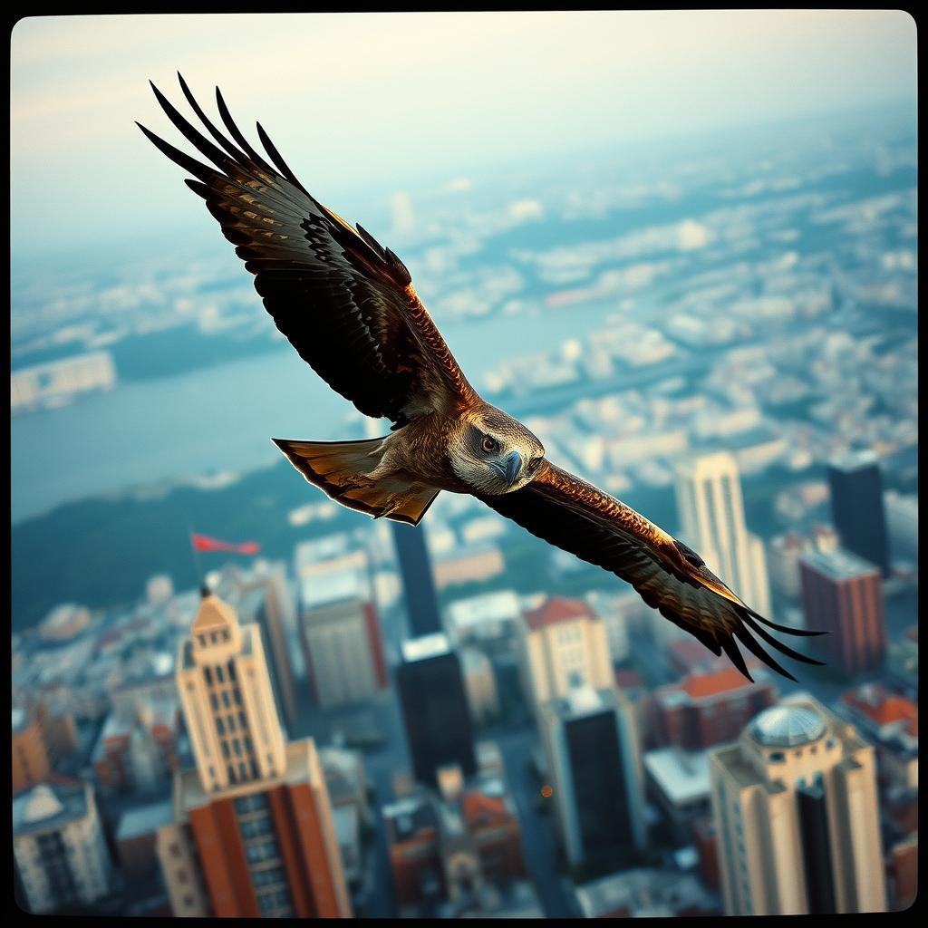 Hawk Vision by VJ the AiMan — cover artwork
