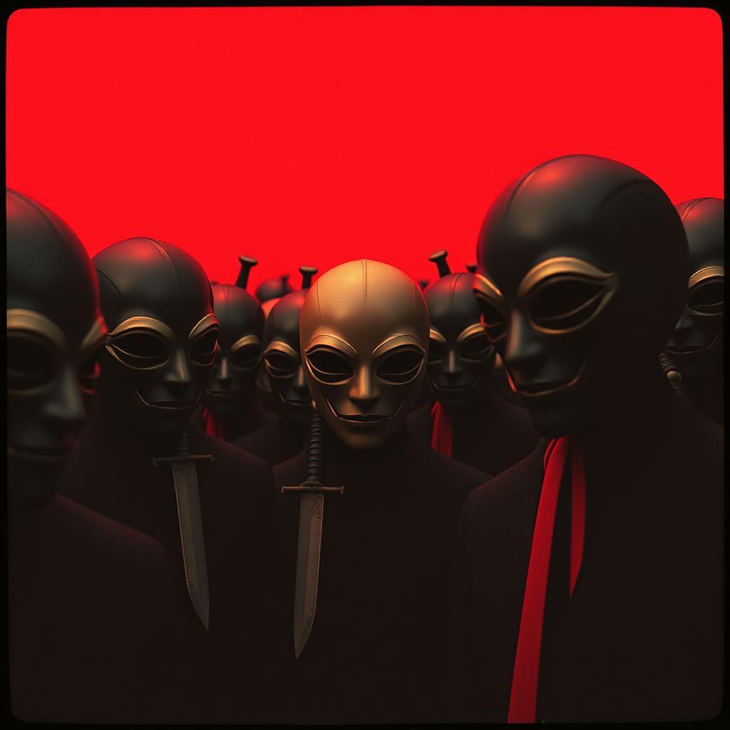 Enemies in the Crowd by VJ the AiMan — cover artwork