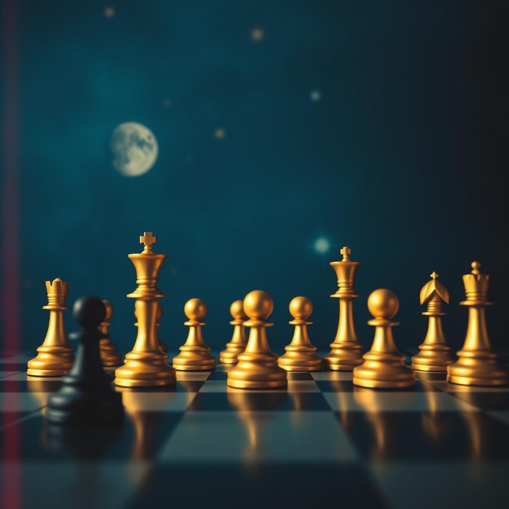 Calculated Moves by VJ the AiMan — cover artwork