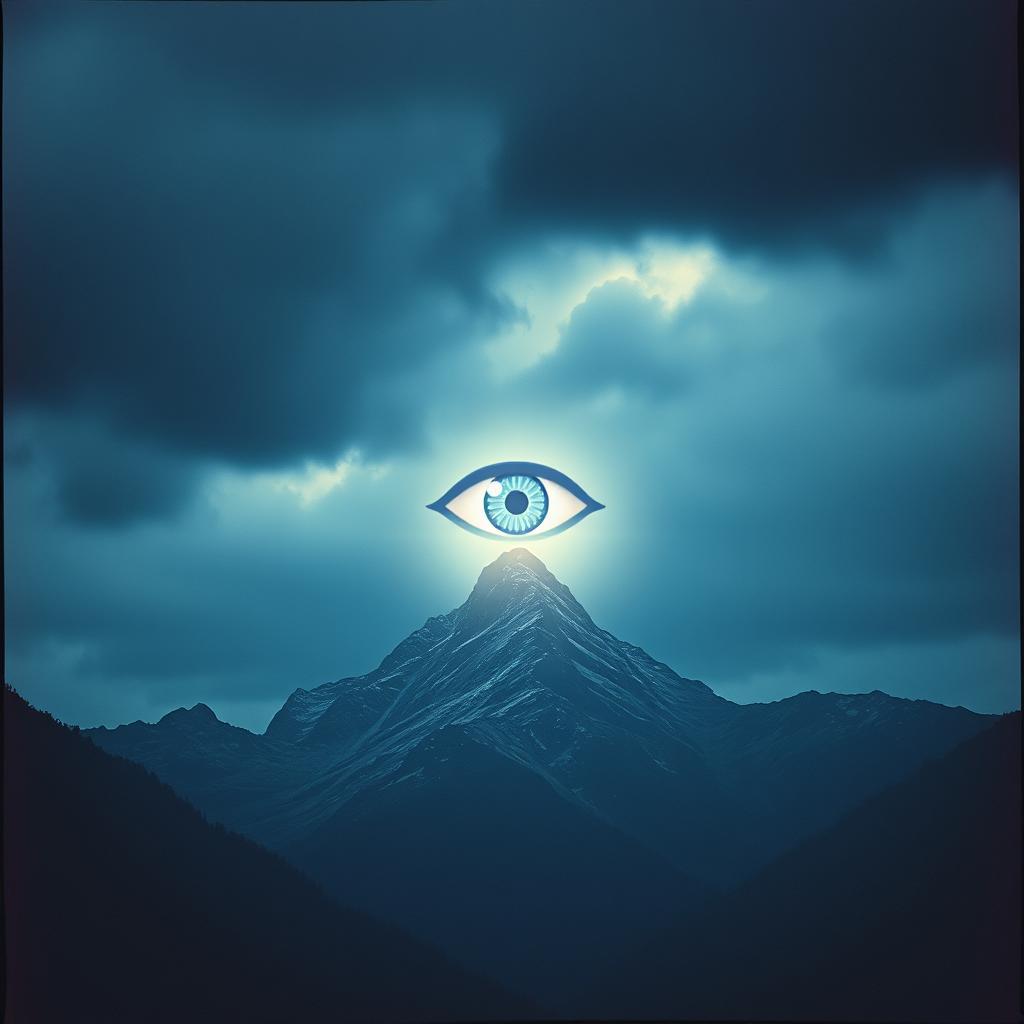 Eyes Wide Open by VJ the AiMan — cover artwork