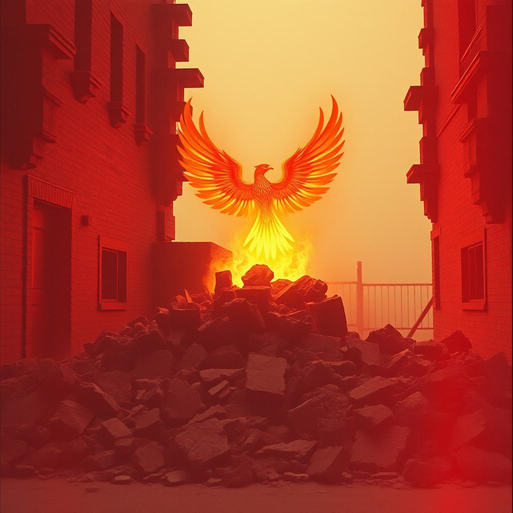 Rise from the Rubble by VJ the AiMan — cover artwork