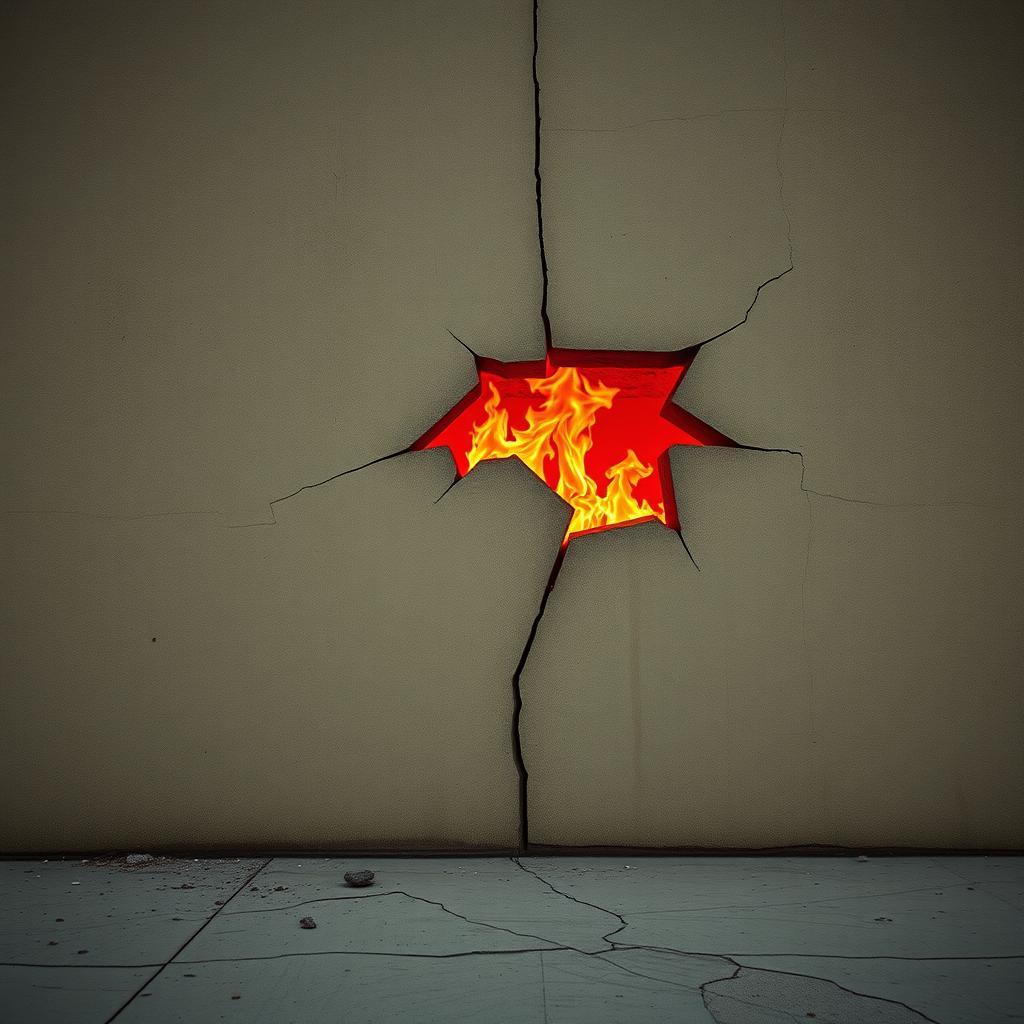 Break the Wall by VJ the AiMan — cover artwork