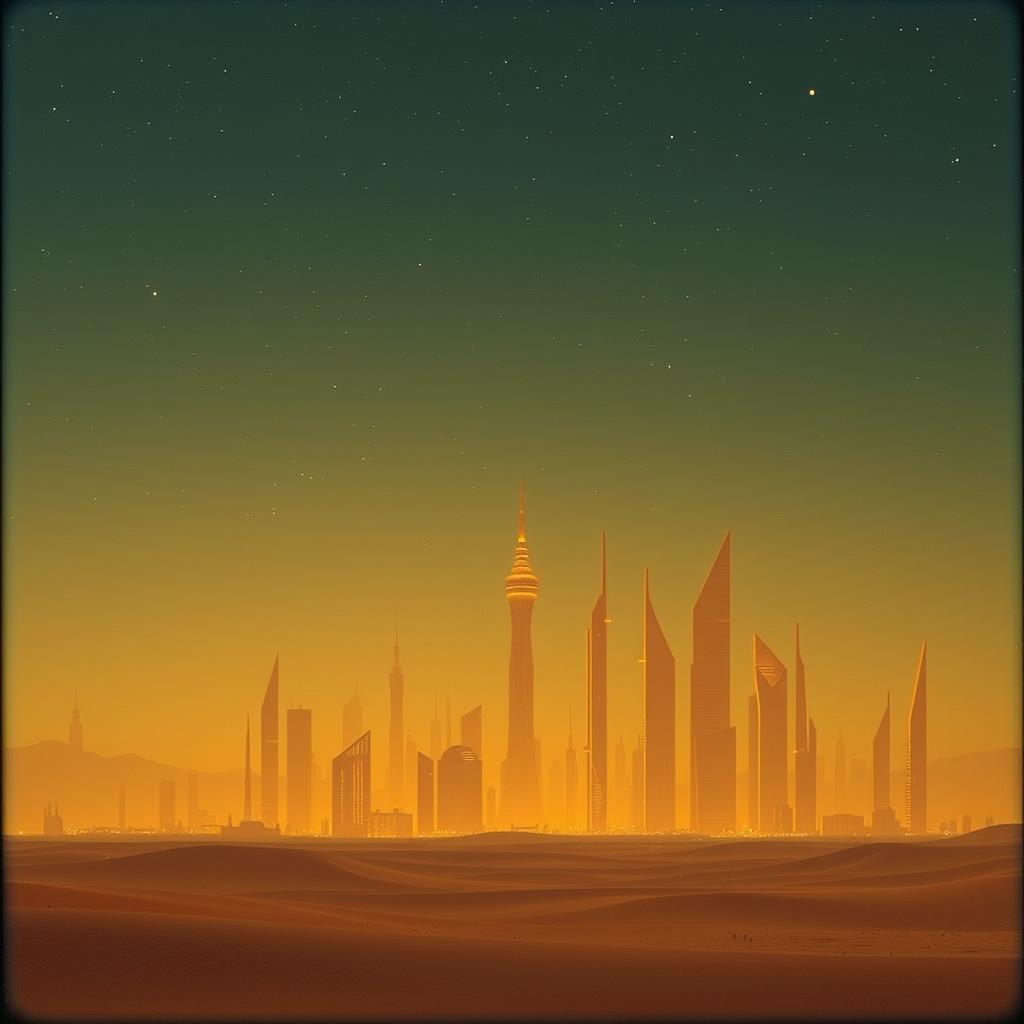 Imagine Beyond Limits (الفكرة بلا حدود) by VJ the AiMan — cover artwork