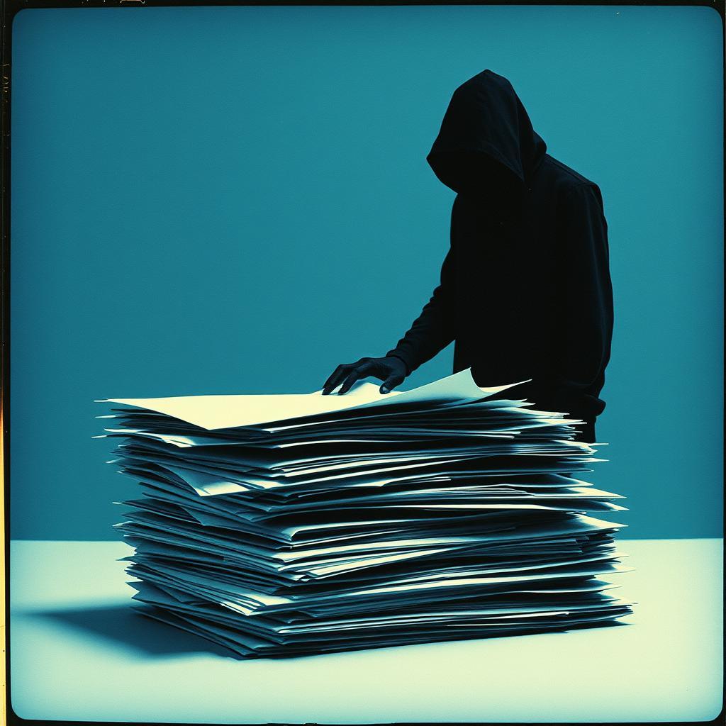 Paper Trails Don’t Lie by VJ the AiMan — cover artwork