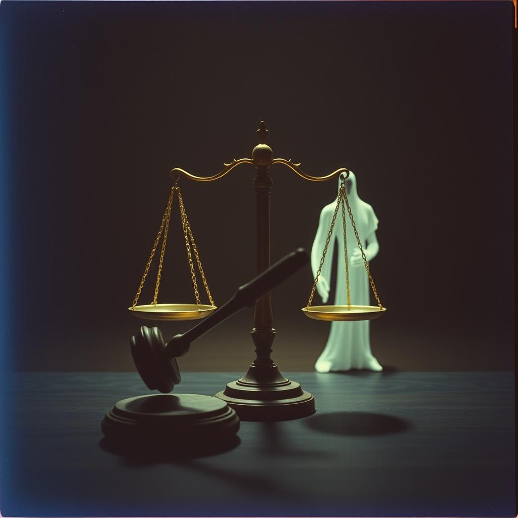 Court of Conscience by VJ the AiMan — cover artwork