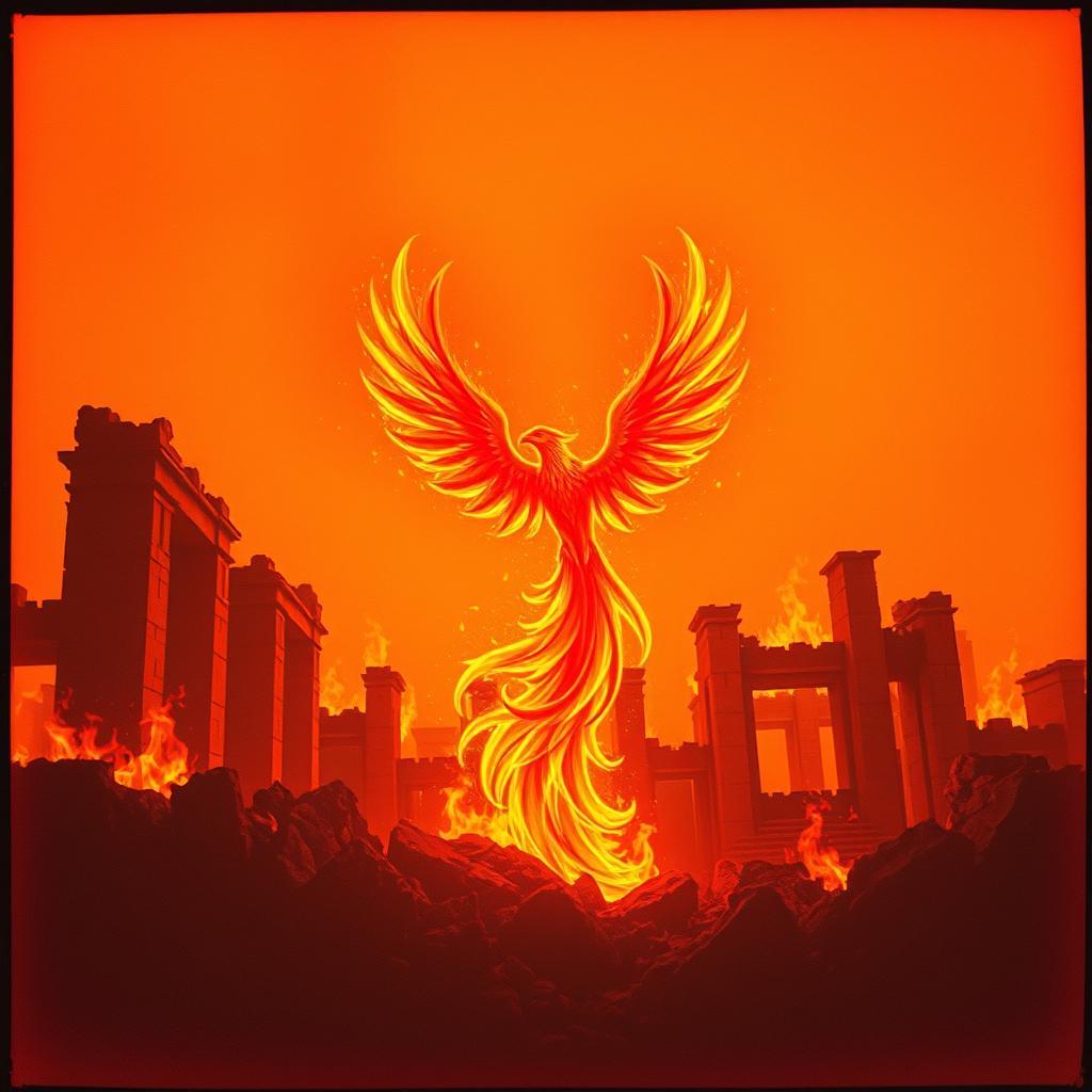 Rise from the Ruins by VJ the AiMan — cover artwork