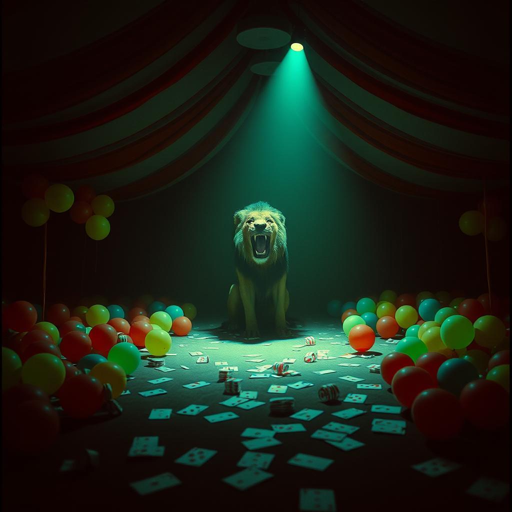 The Industry Circus by VJ the AiMan — cover artwork
