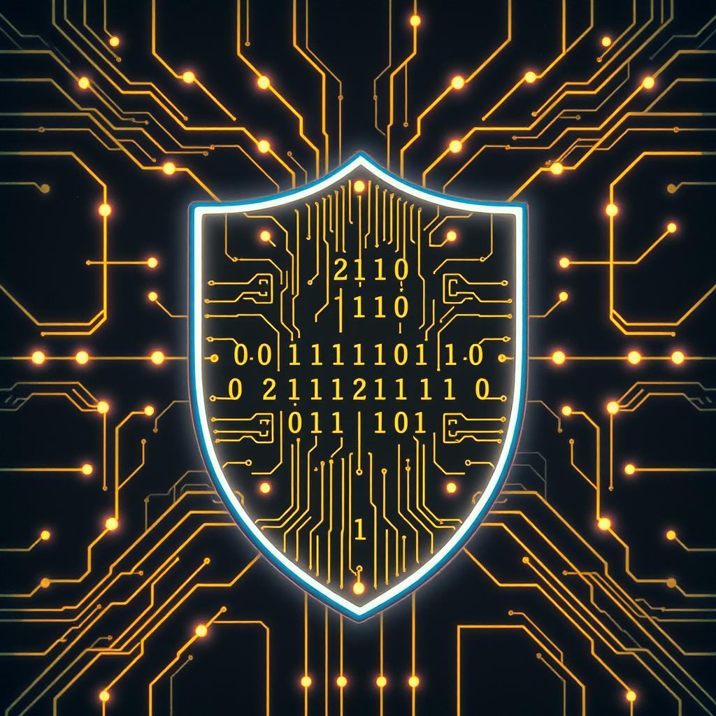 Track 1: Born in the Code – وُلدت في الشيفرة by VJ the AiMan — cover artwork