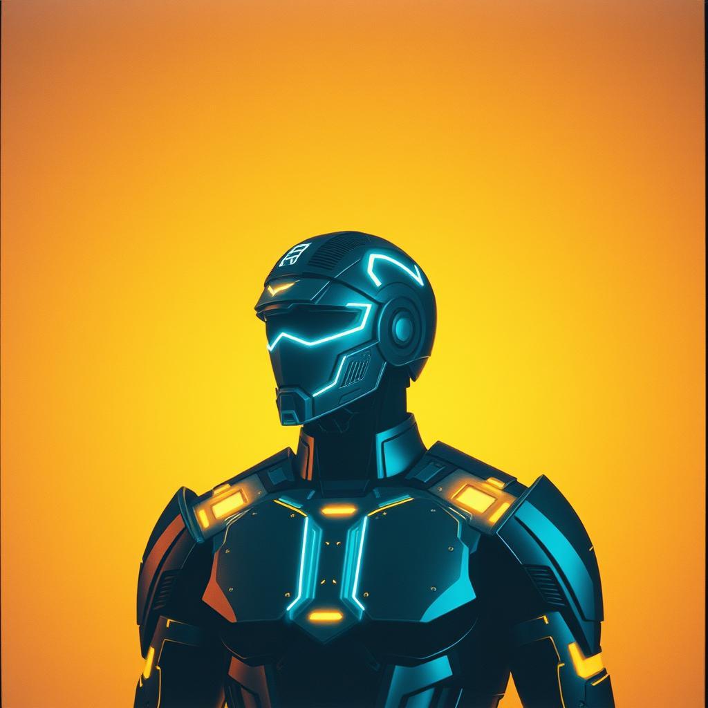 Track 5: AI My Armor – الذكاء الاصطناعي درعي by VJ the AiMan — cover artwork