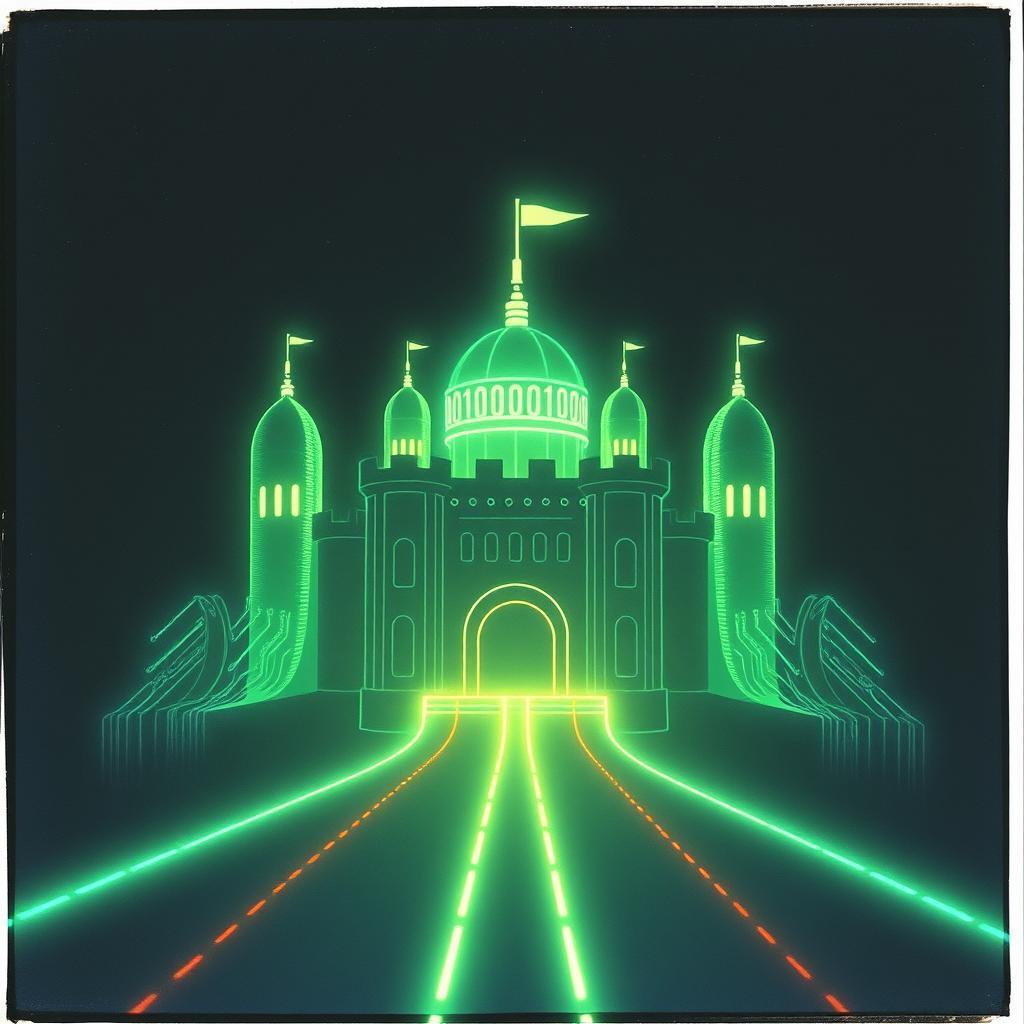Track 7: Defender of Data – حامي البيانات by VJ the AiMan — cover artwork