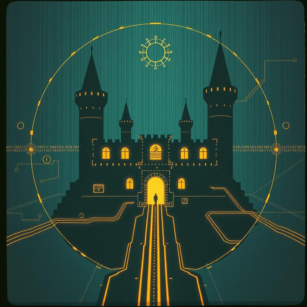 Track 9: Unhackable Soul – روح غير قابلة للاختراق by VJ the AiMan — cover artwork