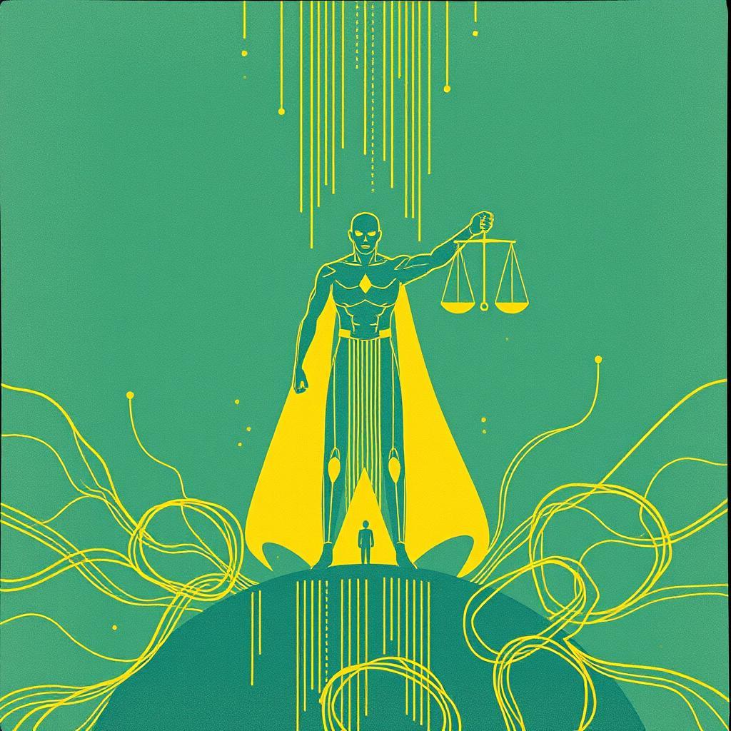 Track 10: The AI Man Anthem – نشيد الرجل الذكاء الاصطناعي by VJ the AiMan — cover artwork