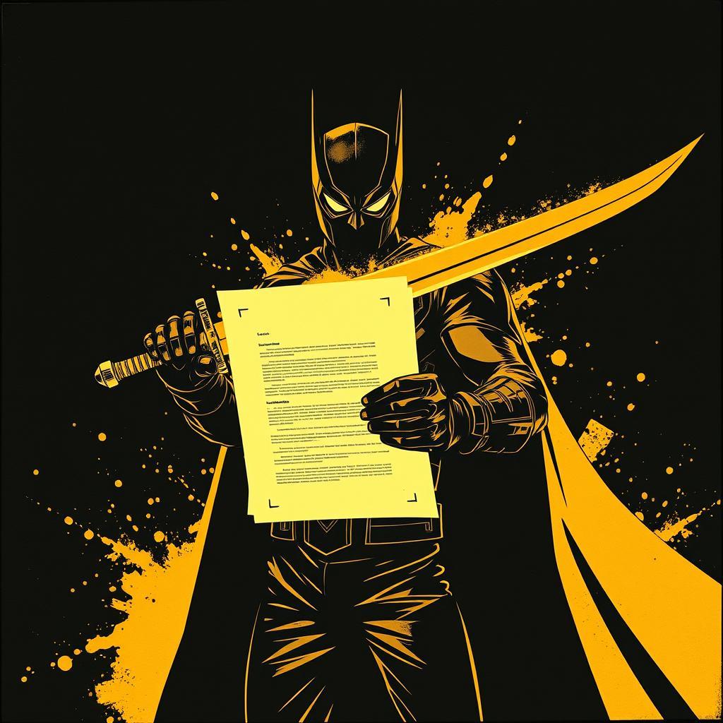 Paper vs Power by VJ the AiMan — cover artwork