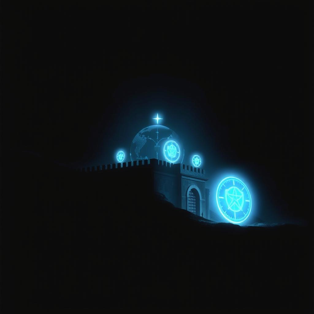 Defender of Data by VJ the AiMan — cover artwork