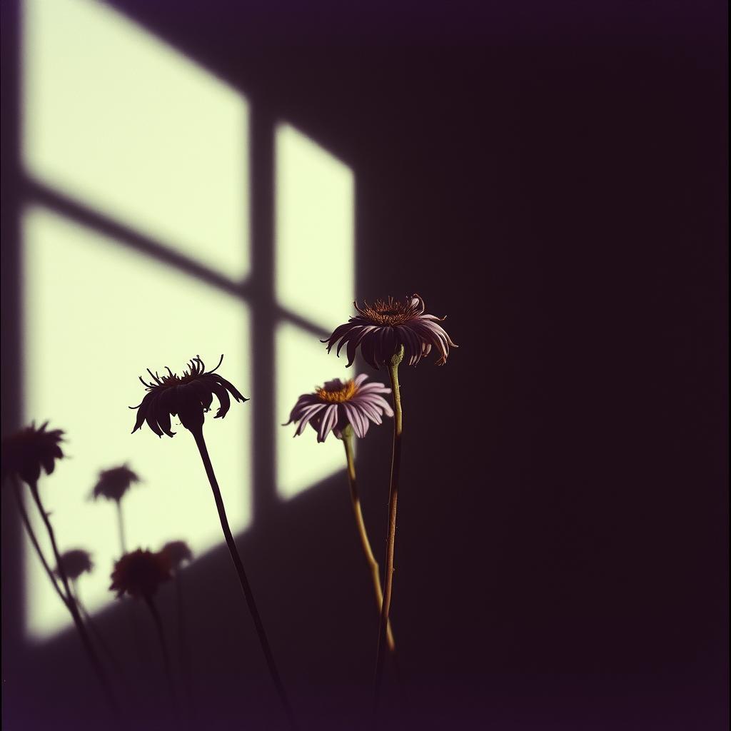 Flowers Don’t Talk at Funerals by VJ the AiMan — cover artwork