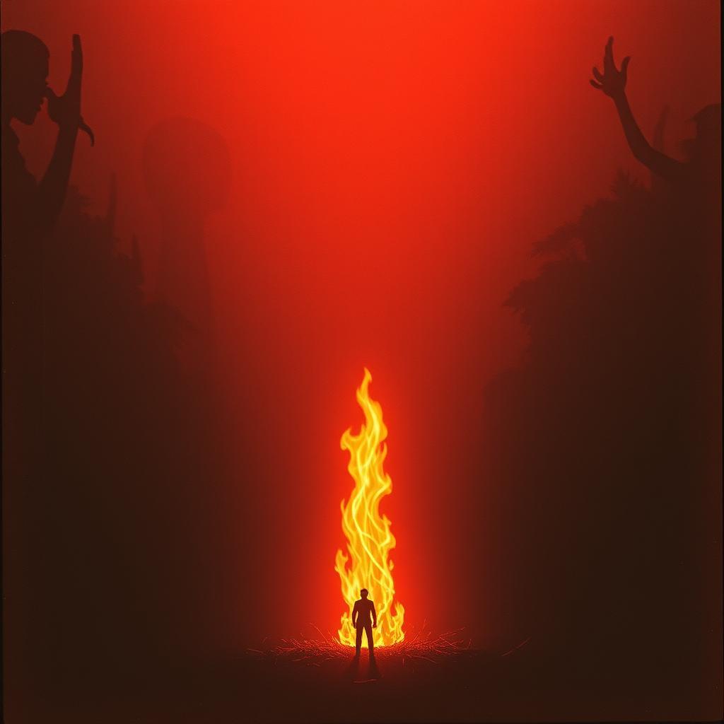 Humans, Not Hyenas by VJ the AiMan — cover artwork