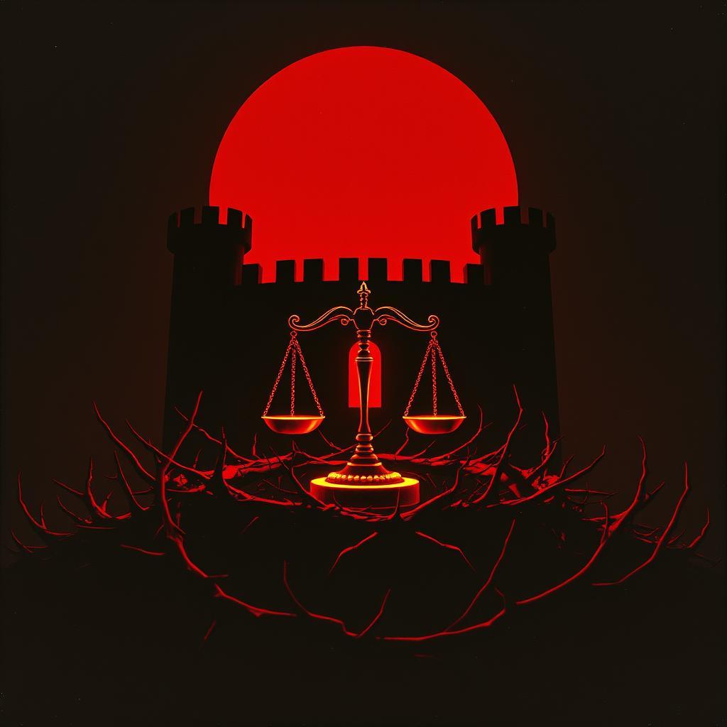 No Mercy for Malice by VJ the AiMan — cover artwork