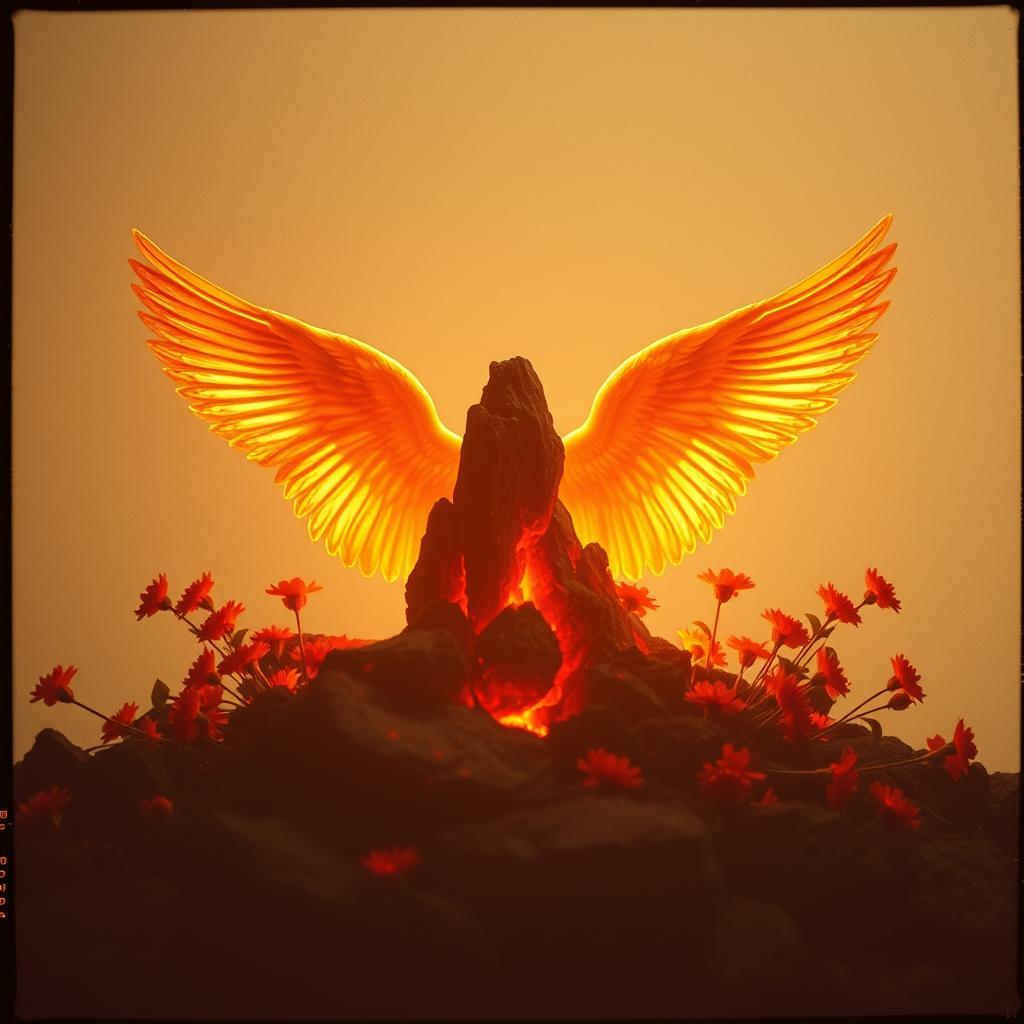 Angels in the Ashes by VJ the AiMan — cover artwork