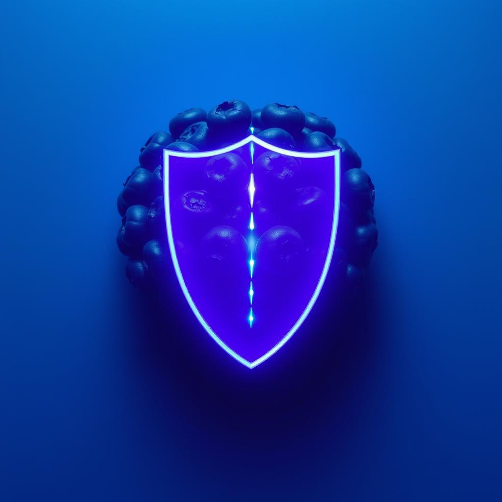Blueberry Shields by VJ the AiMan — cover artwork