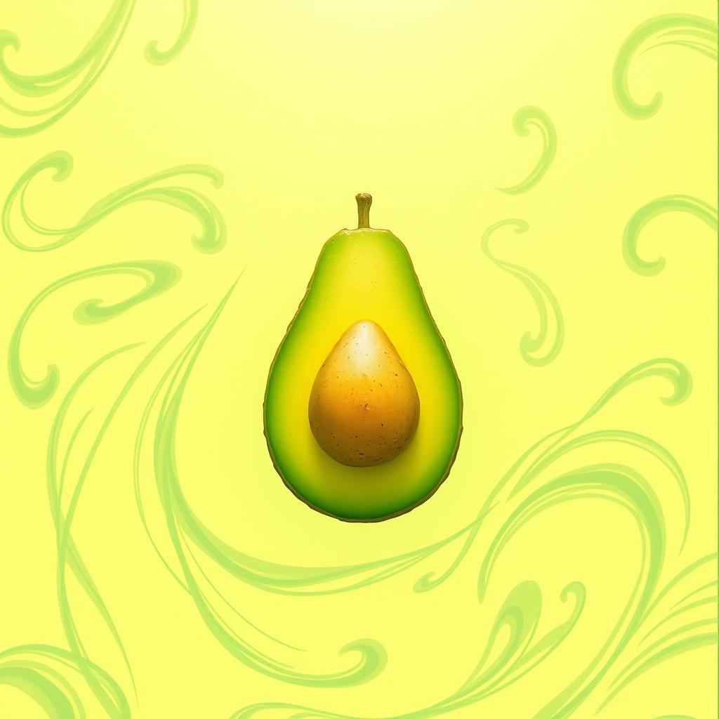 Avocado Flow by VJ the AiMan — cover artwork