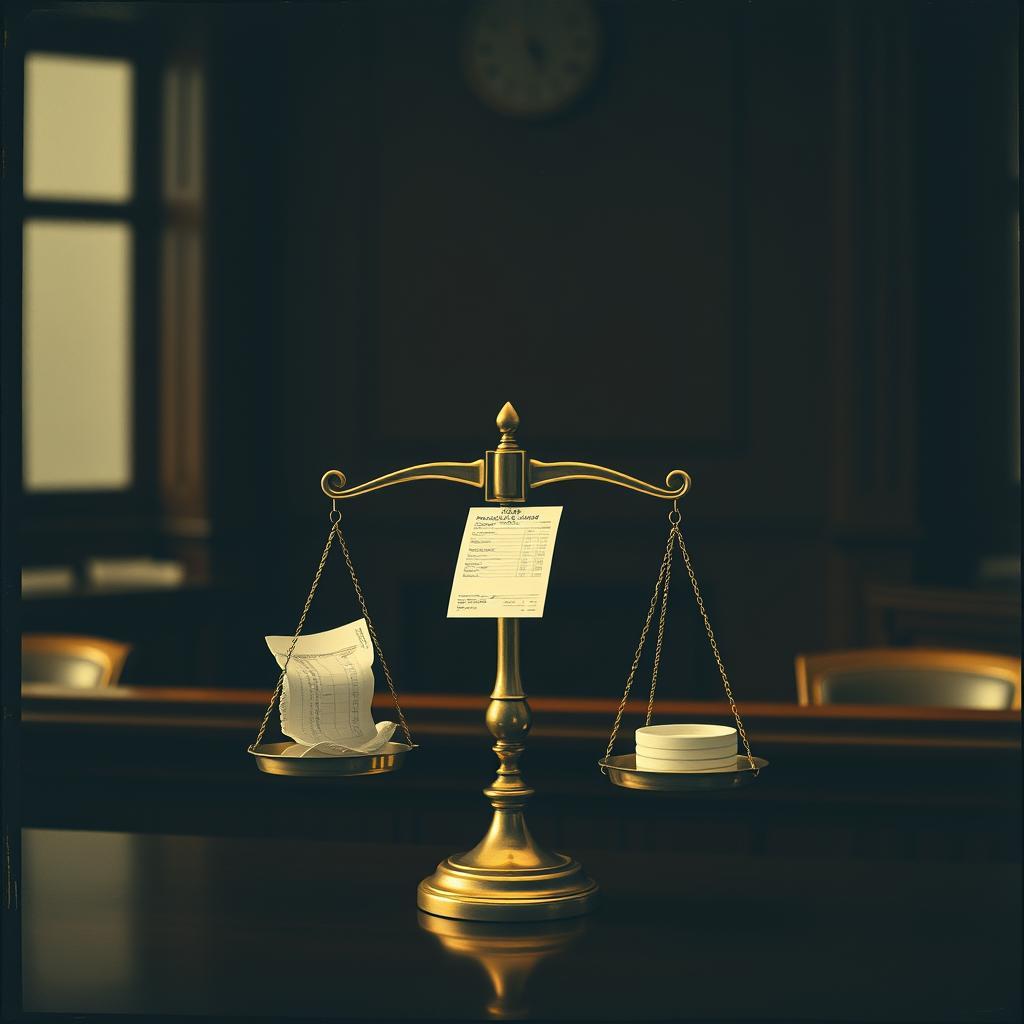 Justice Has Receipts by VJ the AiMan — cover artwork
