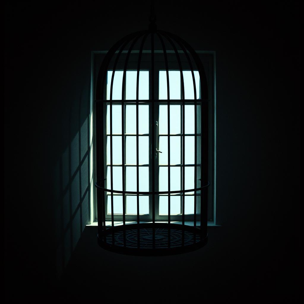 Behind Bars of Lies by VJ the AiMan — cover artwork