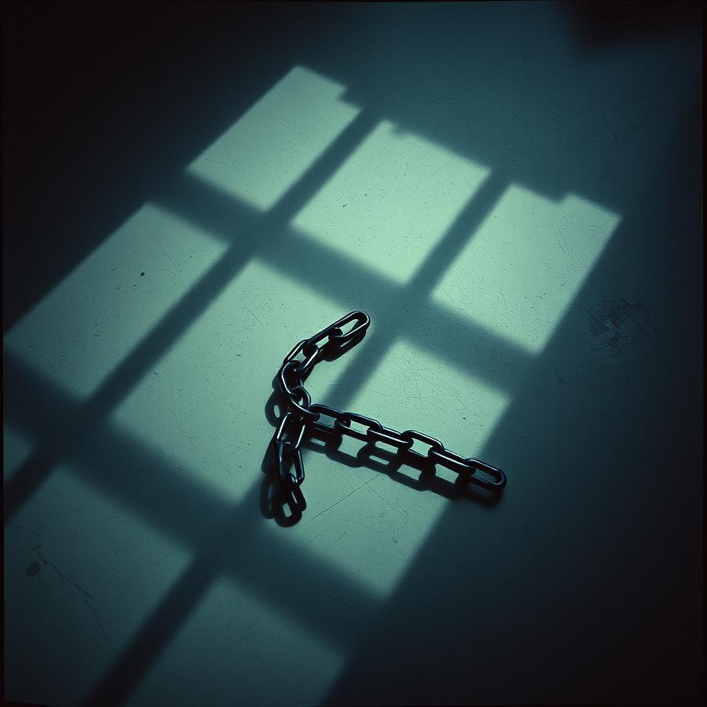 Law in Shadows, Truth in Chains by VJ the AiMan — cover artwork