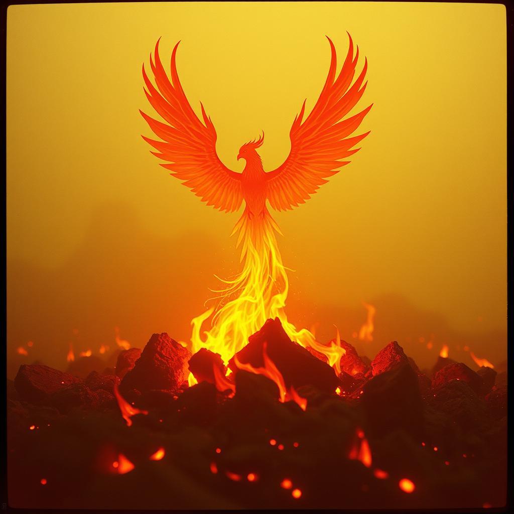 Rise Above the Fire by VJ the AiMan — cover artwork
