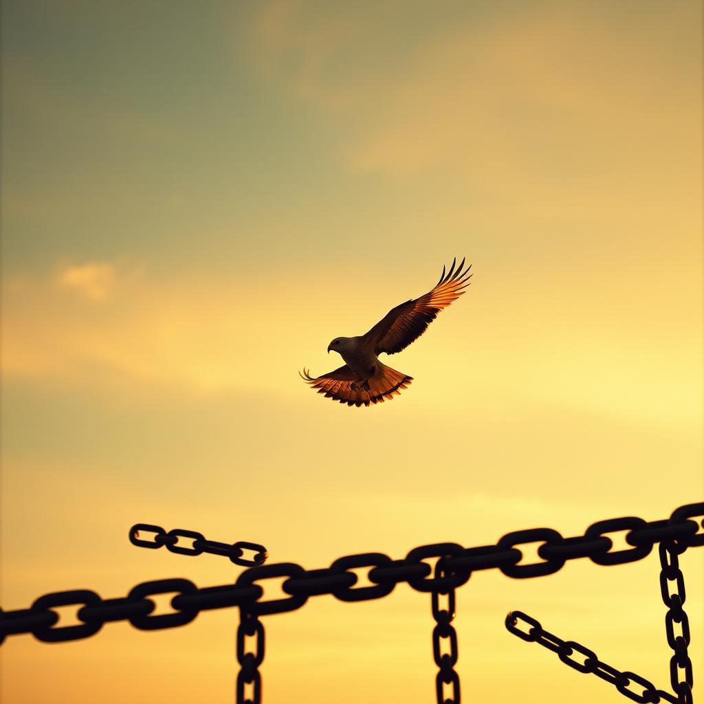 Wings Over Chains by VJ the AiMan — cover artwork