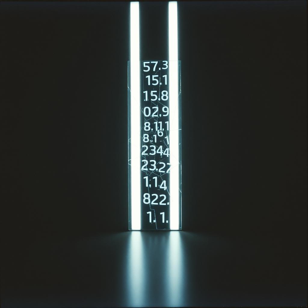Numbers Don’t Mean Truth by VJ the AiMan — cover artwork