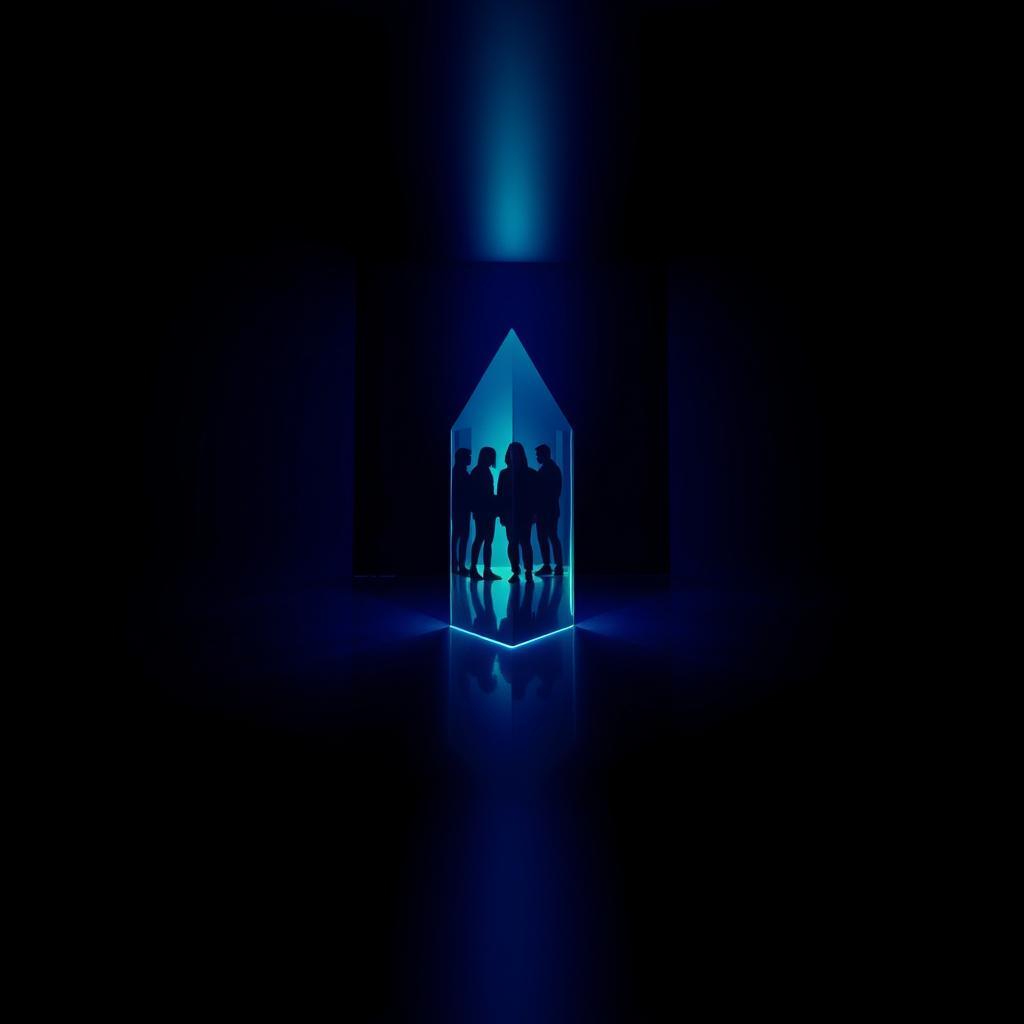 Echo Chamber Fame by VJ the AiMan — cover artwork