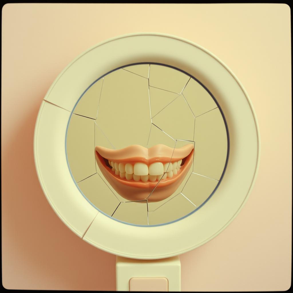 Plastic Smiles, Real Scars by VJ the AiMan — cover artwork
