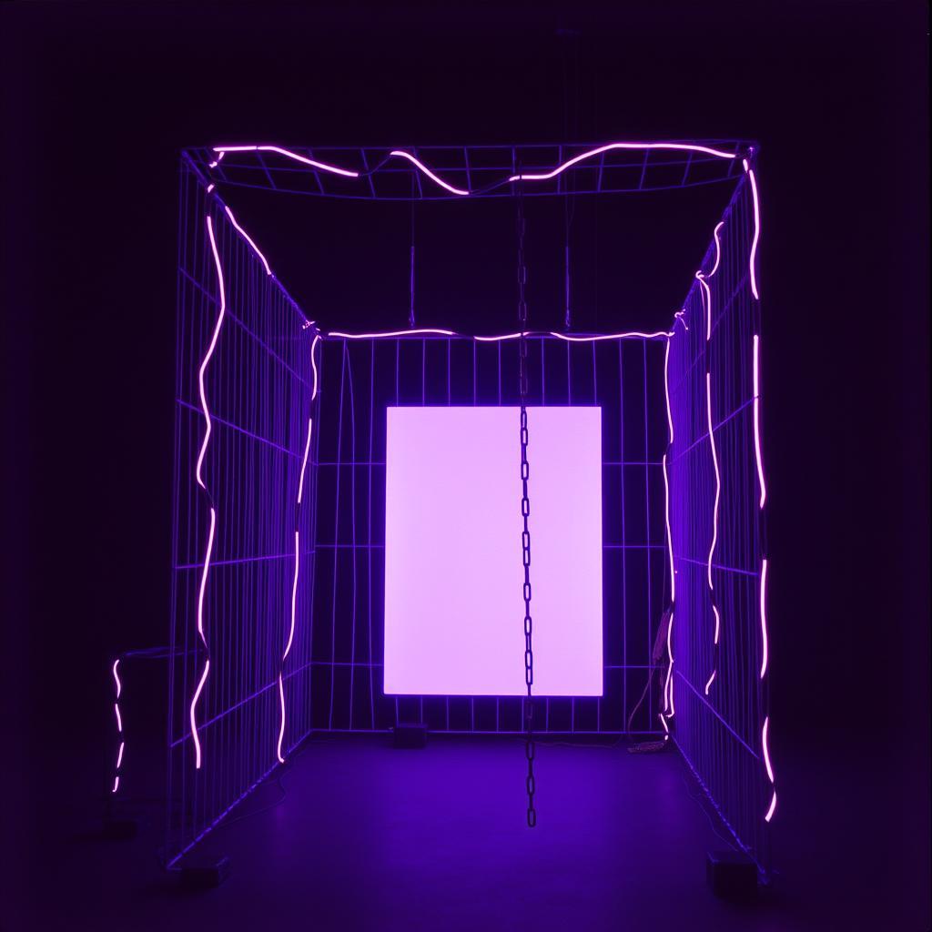 Digital Chains by VJ the AiMan — cover artwork