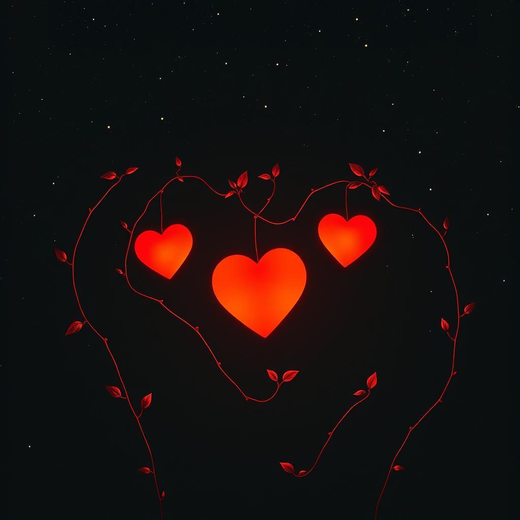 Love Ain’t in Pixels by VJ the AiMan — cover artwork