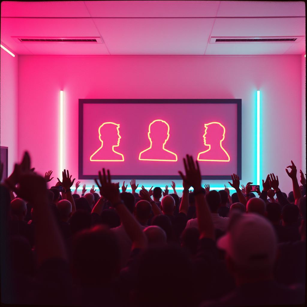 People Over Profiles by VJ the AiMan — cover artwork
