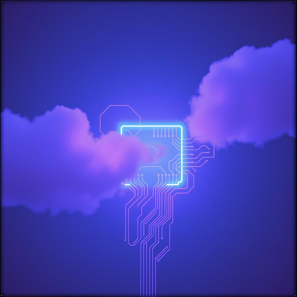 Blue Light Nights by VJ the AiMan — cover artwork