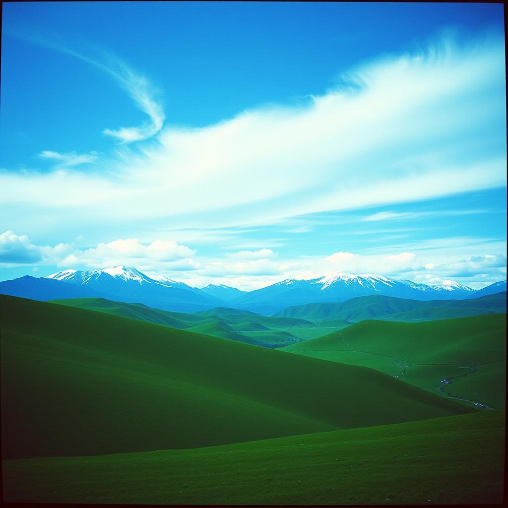 Land of the Long White Cloud by VJ the AiMan — cover artwork