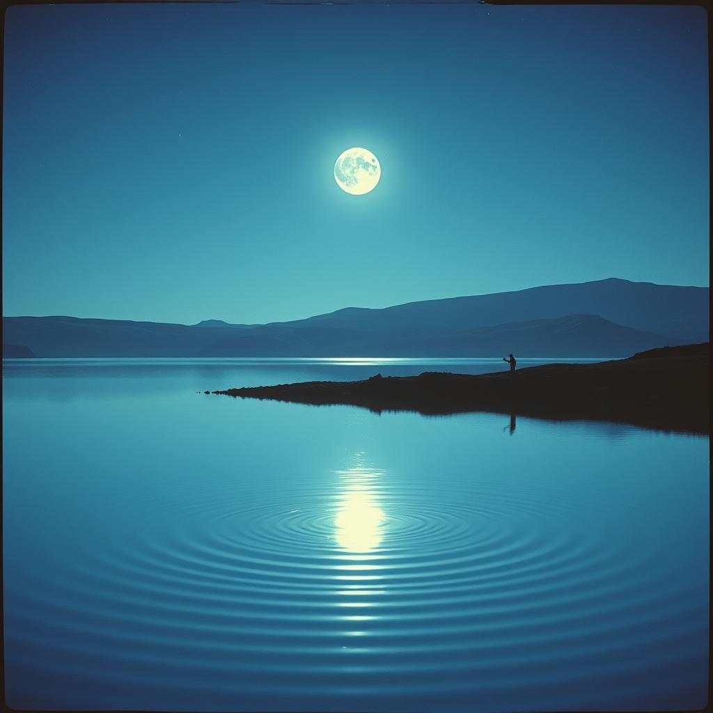 Lakes of Stillness by VJ the AiMan — cover artwork