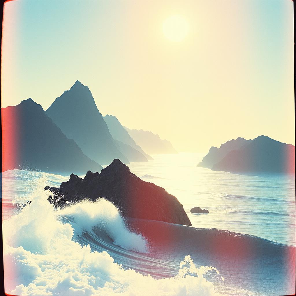 From Mountains to the Sea by VJ the AiMan — cover artwork